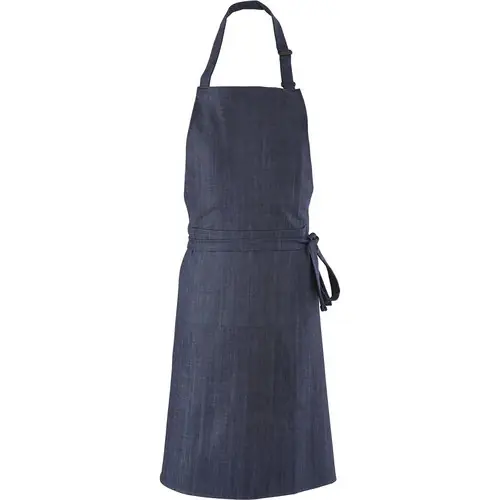 Nino Cucino Latzschürze, navy-blau, L. 92 cm Versand Am Gleichen Tag