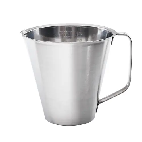 Messkanne aus Edelstahl, 1 Liter Angebot