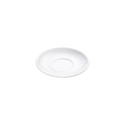 Markenprodukt Untertasse für Kaffeetasse PZ2323017, reinweißes Hotelporzellan, Serie Isabell, Ø 14 cm