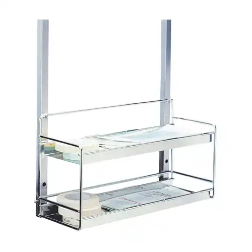 Markenprodukt Doppelablagebord 560×200×305 mm