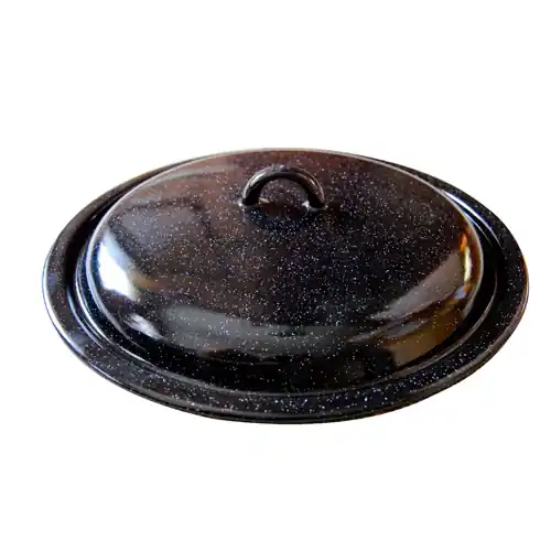 Deckel, gesprenkelt, zu Dampfnudelpfanne Ø 280 mm Nur Heute