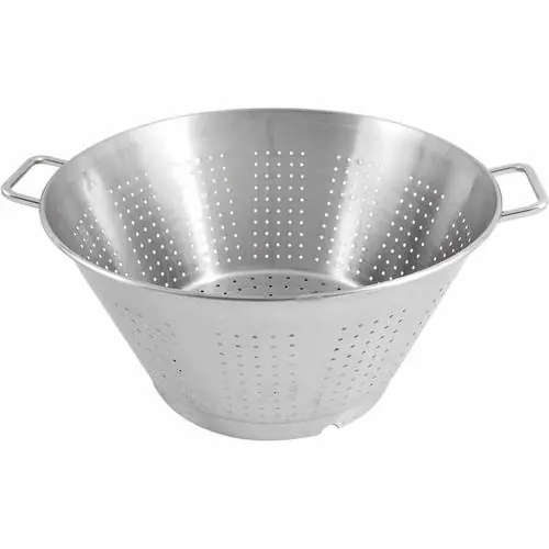 Gemüseseiher konisch, seidenmatt, Ø 50 cm Mega-Angebot