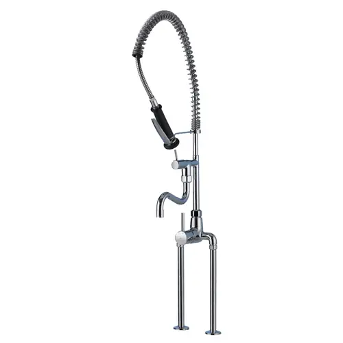 Geschirrbrause GASTRO Zweiloch Ausladung 200 mm Auslaufhöhe 477 mm Highlight
