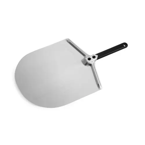 Expressversand Pizzaschaufel Aluminium 330 x 330 mm Stiellänge 250 mm