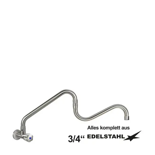 Wandventil clarix Gelenk-Schwenkauslauf A 300 - 600 mm Rabatt