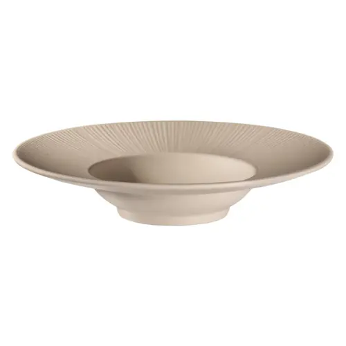 Top-Angebot Pastateller NERO Melamin beige 300 ml Ø 290 mm H 60 mm