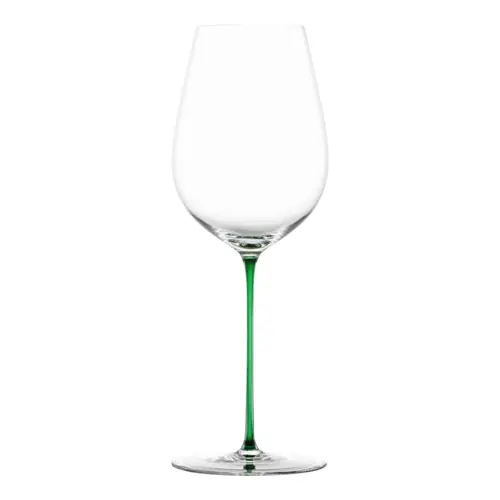 Letzte Chance Champagnerglas VINODY COLOURED STEM rot 30,5 cl H 248 mm