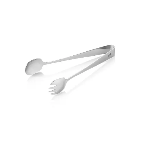Abverkauf Salatzange Edelstahl L 190 mm