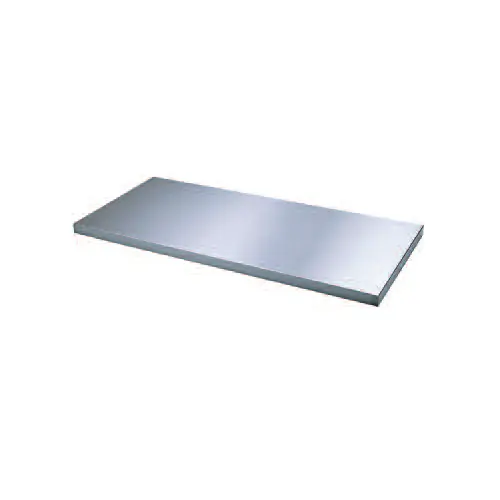 Wochenendangebot Arbeitsplatte Edelstahl L 2400 mm x 600 mm Materialstärke 1,5 mm