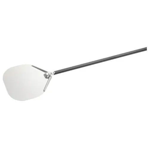 Saisonangebot Pizzaschaufel Aluminium 320 x 320 mm Stiellänge 600 mm