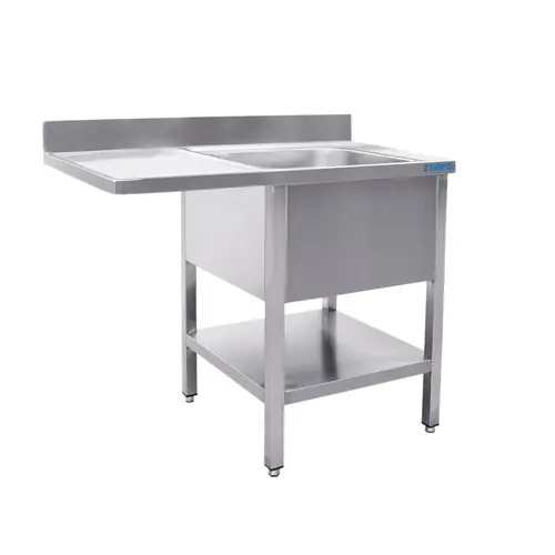 Spülcenter 1 Becken rechts - B 1200 x T 700 mm Top-Angebot