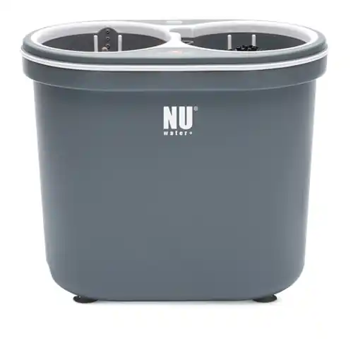 Gläserspüler NU® water+ grau Knallerangebot