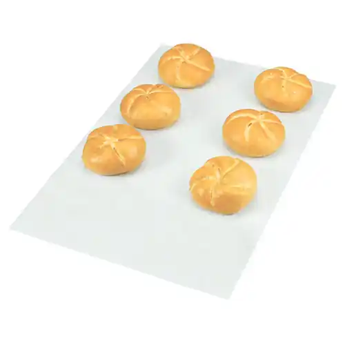 Top-Preis Backtrennpapier 570 mm x 200 mm Mehrweg beidseitig silikonisiert