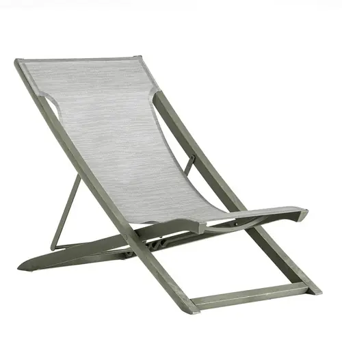 Saisonangebot Liegestuhl Klappsessel SUNSET GREEN
