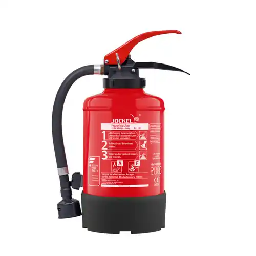 Fettbrand-Feuerlöscher F3H8 System Green ABF-30 FR frostsicher Solange Der Vorrat Reicht