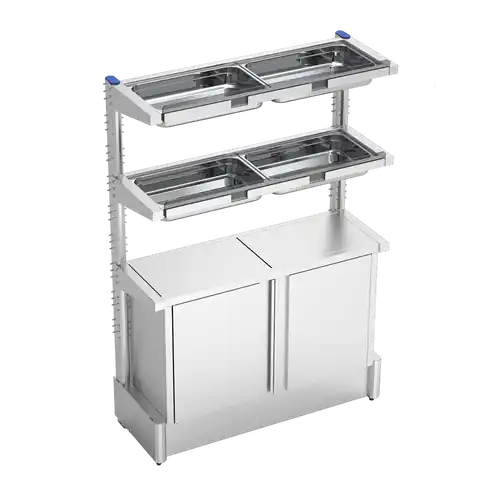 Regal mit Schrank für Saftflaschen Must-Have