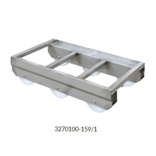 Meistverkauft Transportrolli Kunststoffrollen verstärkt 410 mm x 655 mm