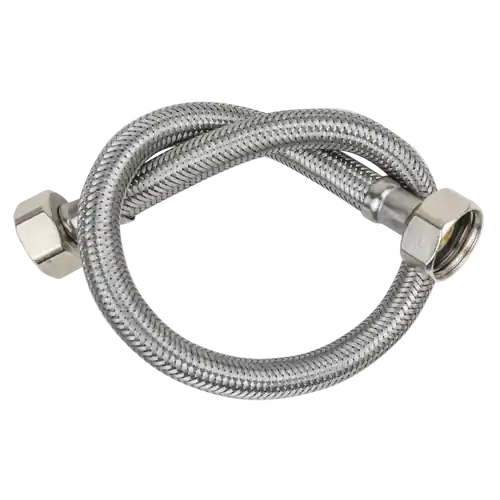 Flexibler Edelstahlverbindungsschlauch 400 mm Preisreduziert
