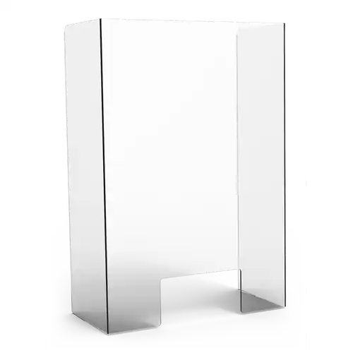 Zertifiziert Tisch-Schutzschild