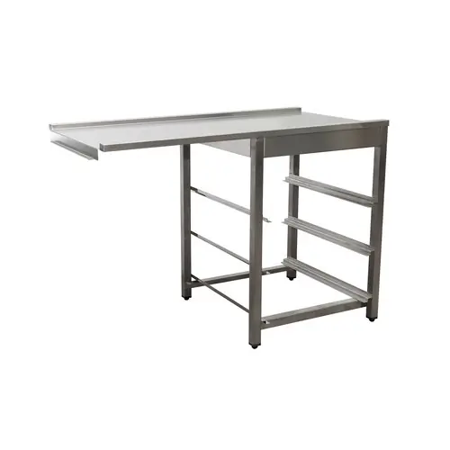 Ablauftisch für Spülmaschine links 1200 x 700 x H 900 mm Neue Kollektion