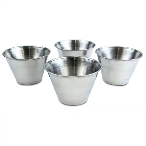 Satz mit 4 Tortenschalen ø 8 cm ø80x55 mm. Sofort Bestellen