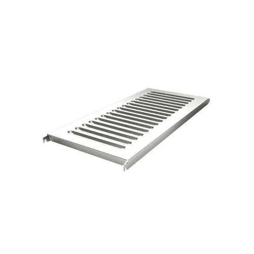 Blechrost-Auflage NORM 5 Edelstahl 600 mm x 600 mm Fachlast 150 kg Expressversand