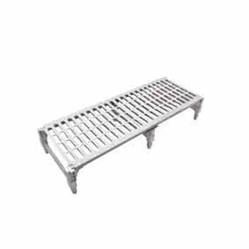 Letzte Chance Bodenregal Kunststoff 910 mm 610 mm H 225 mm 1 Rostauflage(n) Feldlast 300 kg