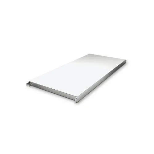 Beliebt Geschlossene Auflage NORM 5 Edelstahl 600 mm x 400 mm Fachlast 150 kg