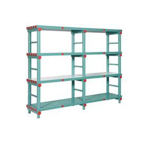 Neue Kollektion Euro Regal Kunststoff 4 Böden L 2000 mm x 500 mm H 1820 mm