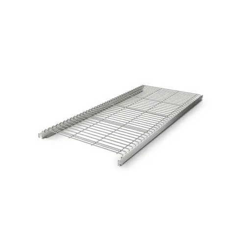 Drahtrost-Auflage NORM 5 Edelstahl 600 mm x 300 mm Fachlast 150 kg Wochenendangebot