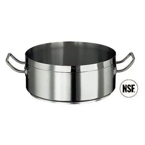 Billig Bratentopf KG SERIE 2100 1,3 ltr Edelstahl Ø 160 mm H 75 mm Edelstahlgriffe