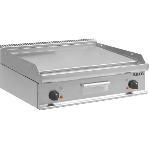 Versand Am Gleichen Tag Elektro Griddleplatte E7/KTE2BBL • glatt 400 Volt 10,8 kW