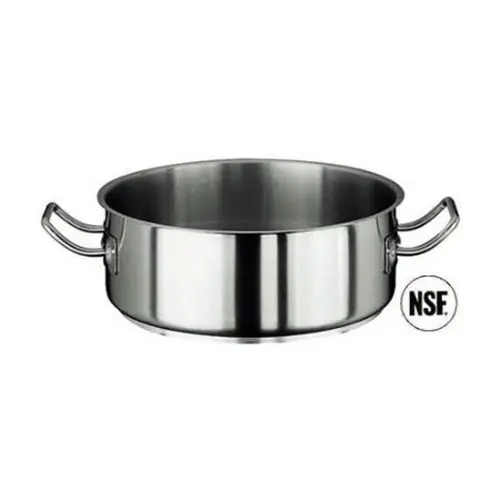 Bratentopf, 5,8 l, Ø 28 cm, Höhe 9,5 cm, Edelstahl, mit induktionsgeeignetem Sandwichboden, für alle Herdplatten geeignet, Serie 2000 Must-Have