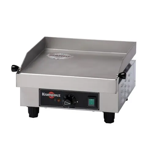 Elektro-Griddleplatte • glatt 230 Volt 1,6 kW Bestpreis
