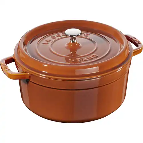 Kokotte 5 ltr Gusseisen zimtfarben Kracherpreis