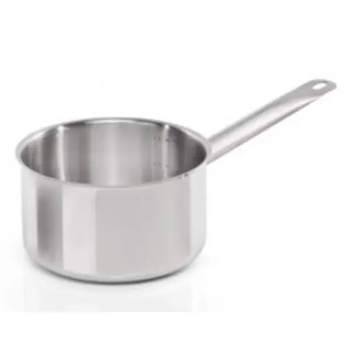 Stielkasserole KG 3PLY 1,9 ltr Edelstahl Aluminium 2,5 mm Ø 160 mm H 95 mm Edelstahlkaltstiel Jetzt Kaufen