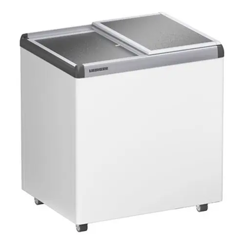 Must-Have Verkaufstruhe GTE 2500 weiß 244 ltr 513 kWh/Jahr