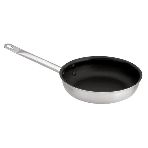Aktuell Bratpfanne KG SERIE 2500 Edelstahl antihaftbeschichtet induktionsgeeignet Ø 320 mm H 55 mm • Edelstahlstiel