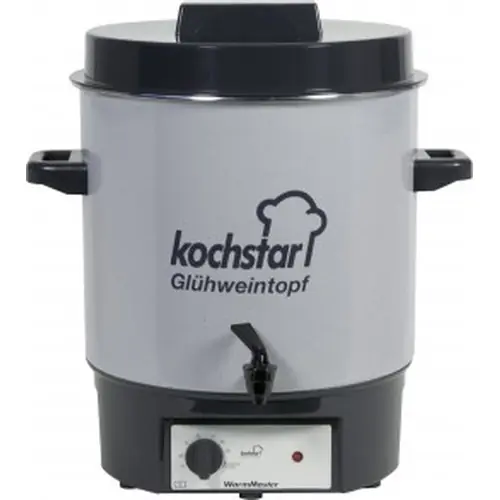 Markenware Glühweintopf Einkochautomat WarmMaster A 230 Volt 1800 Watt