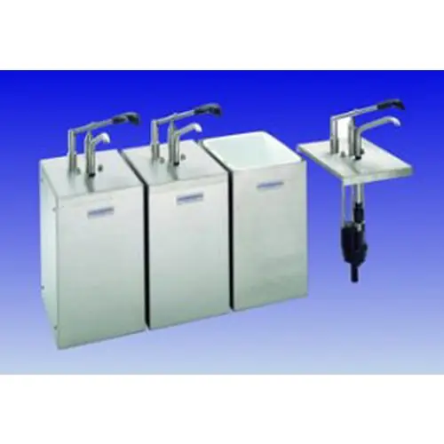 Anbau-Saucenbar GN 1/6 - 200 mm Bedienung per Hebel L 170 mm Top-Preis