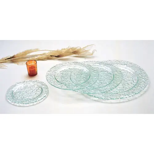 Direktkauf Platte, rund, Glas, Ø 25 cm