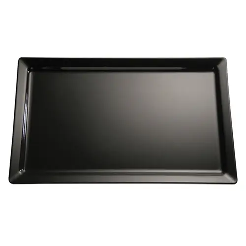 Geprüft Tablett GN 1/1 PURE Kunststoff schwarz H 30 mm