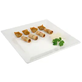 Tablett PURE Kunststoff schwarz quadratisch 510 mm x 510 mm H 30 mm Bestpreis