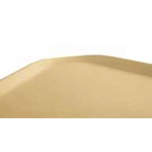 Expressversand Rutschfestes Versa Century™ Lite Tablett - niedriges Profil, Größe 35,5 x 45,7 cm, Gewicht 0,733 kg, Farbe sahara auf perlweißem Tablett