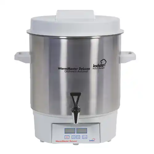 Rabatt Einkochautomat WarmMaster Deluxe Profi 27 ltr 230 Volt 1800 Watt