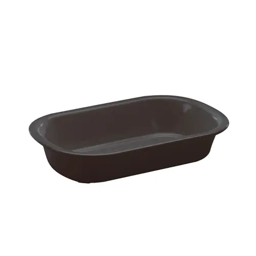 Feinkostschale Kunststoff schwarz 1,85 ltr 300 mm x 200 mm H 60 mm Preisknaller