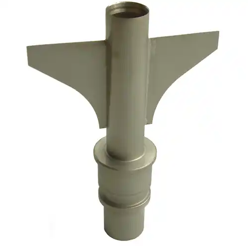 Sichere Zahlung Zerteilstern 2-teilig, Ø 27 mm