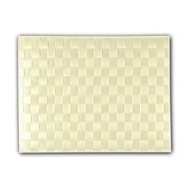 Gewebe-Tischset Kunststoff PP (Polypropylen) sahara rechteckig 415 mm 300 mm Sale