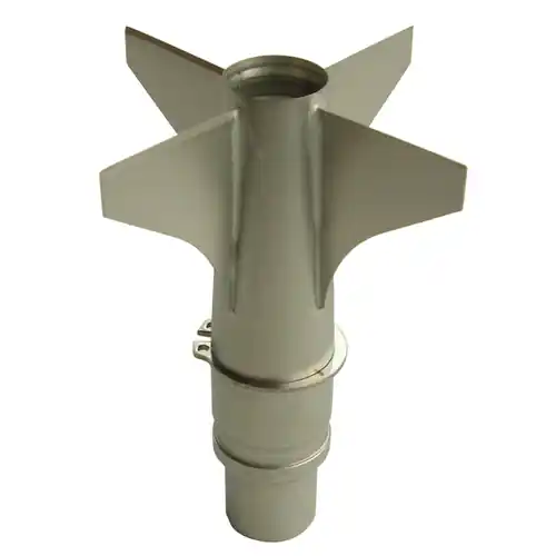 Zertifiziert Zerteilstern 4-teilig, Ø 27 mm