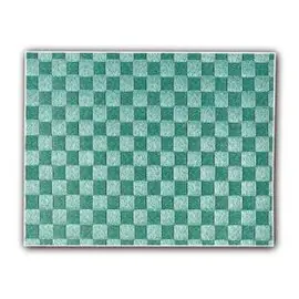 Gewebe-Tischset Kunststoff PP (Polypropylen) altgrün rund 360 mm Saisonangebot